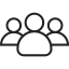 Employees team icon