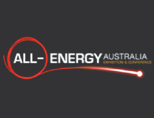 All Energy Australia at MCEC, Melbourne Poster